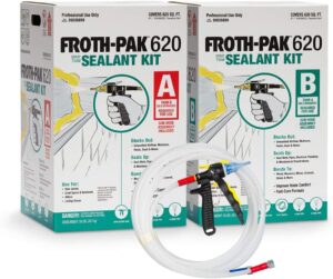 Best Commercial Spray Foam Insulation Kits 2023