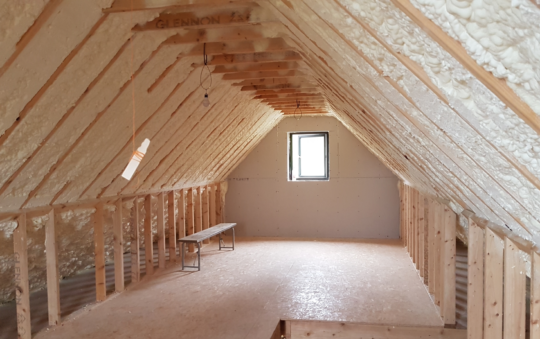 The Best Spray Foam Insulation for Attics in 2023 – Reviews and Buying Guide